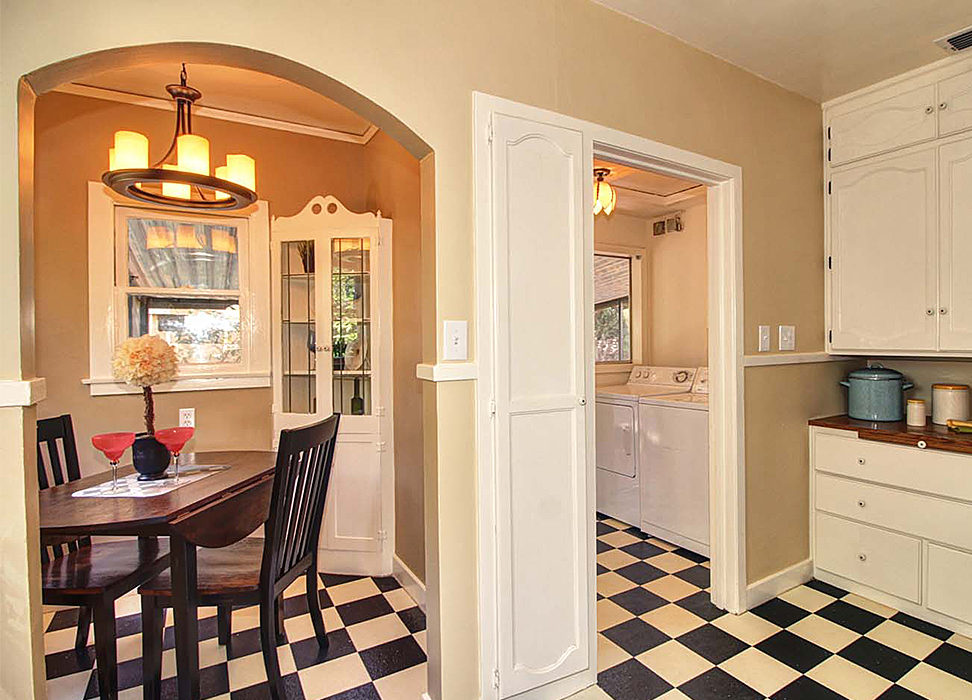 Kitchen and Dining Room